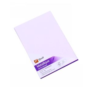 Quill C6 Metallique Envelopes (Pack of 10) (Moonstone)