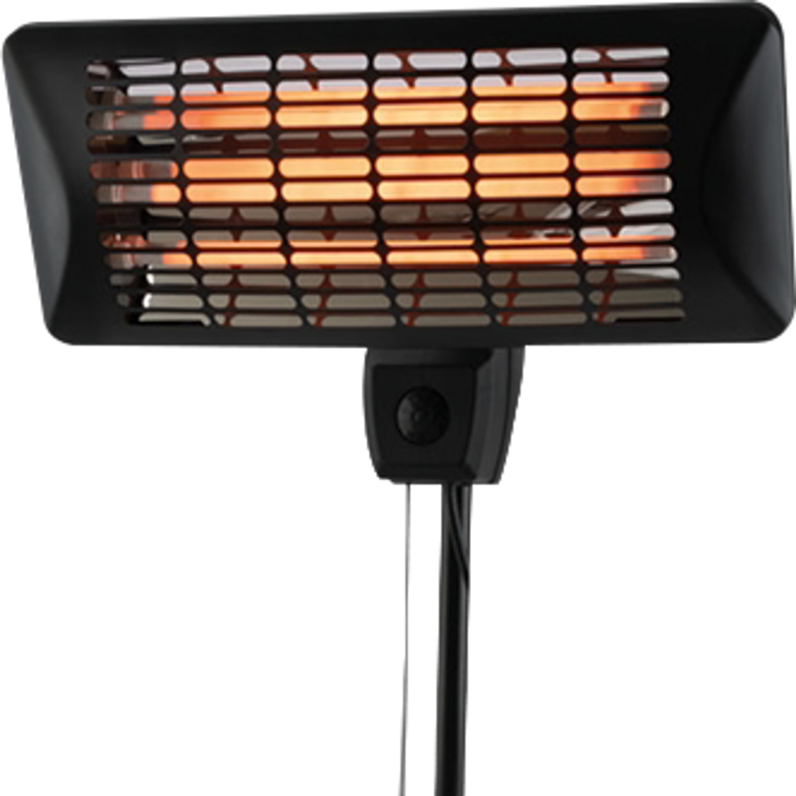 Outdoor Heating Propane Heater Bunnings Jumbuck 2000W Black Matte