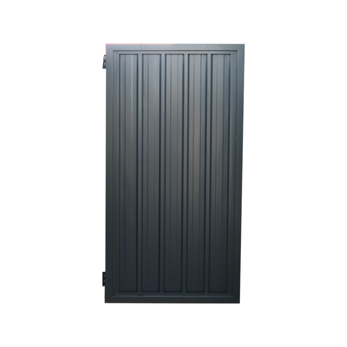 SECTOR PANEL Fencing 1.8 x 0.9m Steel Sheeting Gate
