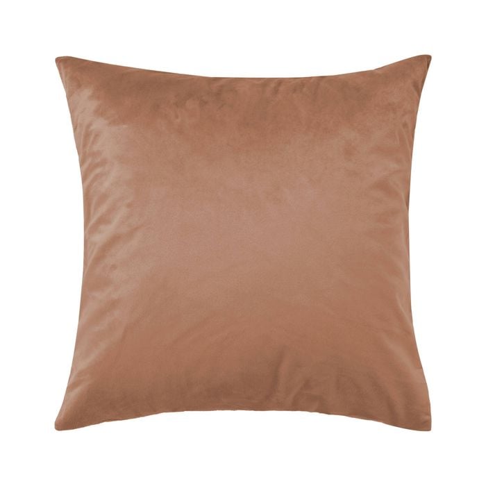 Astin Sinclair Café Au Lait Velvet Cushion