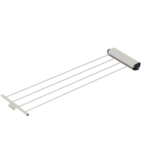 Practa Sunfresh 4-Line Retracting Clothesline