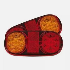 Roxom LED Oval Boat Trailer Light – Right / Left