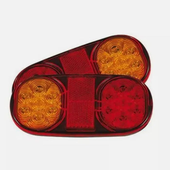 Roxom LED Oval Boat Trailer Light – Right / Left