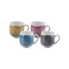 Bundanoon New Bone China Coffee & Tea Mugs - 400ml Banded Jewels