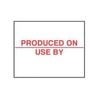 Produced On Labels Food Safety Rotation Stickers 14000 Pack Commercial Kitchen Catering