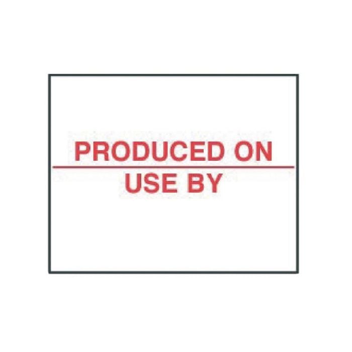 Produced On Labels Food Safety Rotation Stickers 14000 Pack Commercial Kitchen Catering