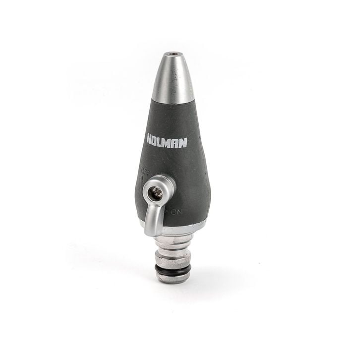 Holman 12mm Metal Adjustable Power Nozzle Hose Fitting