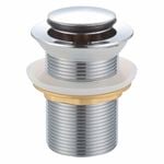 Kinetic 40mm Chrome Pop Up Basin Waste