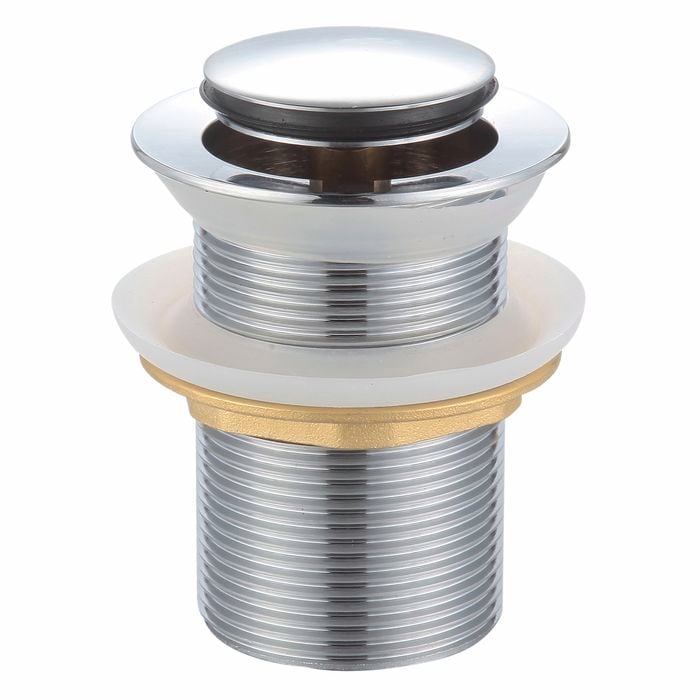 Kinetic 40mm Chrome Pop Up Basin Waste