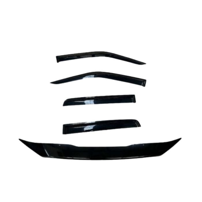 Bonnet Protector & Weathershields For Mazda Bt-50 Tf 2020-2026