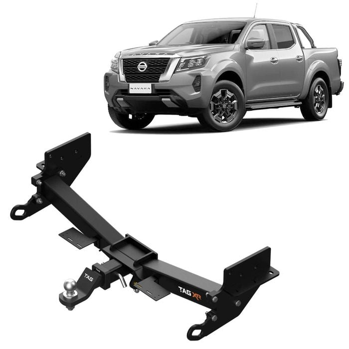 Tag Extreme Recovery Towbar & Direct Fit Wiring For Nissan Navara (12/2020 - On) (np300 Facelift)