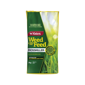 Yates 3kg Weed 'N' Feed Granular Mosskiller