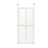 Alopet 190-264cm Extra Tall Cat Gate Retractable Safety Gate Pet Dog Invisible