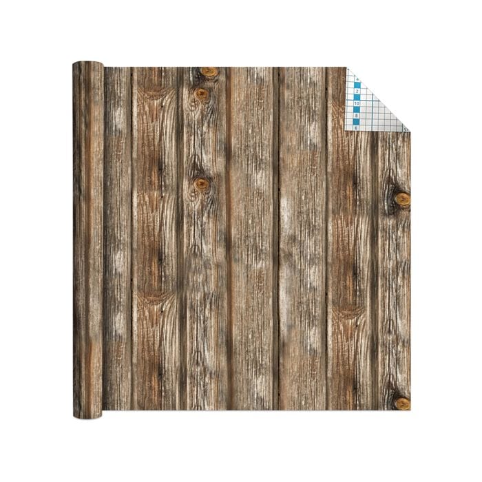 Boyle 45cm x 1.5m Weathered Board Self Adhesive Film