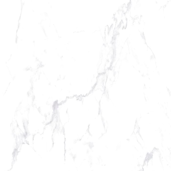 Johnson Tiles 300 x 300mm Carrara Statuari Ceramic Floor Tile - Carton of 15