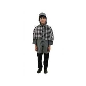 More Than Party Kids Victorian Detective Costume Plaid X Large 140x62cm