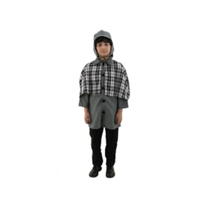 More Than Party Kids Victorian Detective Costume Plaid X Large 140x62cm