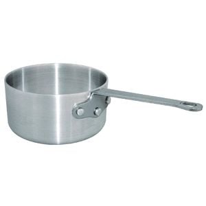 Vogue Aluminium Saucepan 180mm Commercial Kitchen Cookware