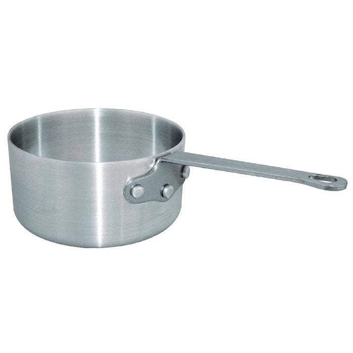 Vogue Aluminium Saucepan 180mm Commercial Kitchen Cookware