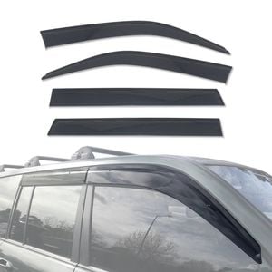 AUSGO Injection Weather Shields for Lexus LX470 1998-2007 Weathershields Window Visors Wind Deflectors