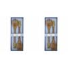 2x 2pc LVD Server Pineapple Home Kitchen Serveware/Tableware