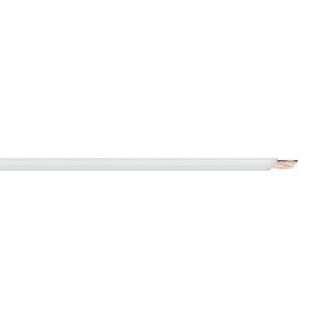 Deta 5m 6.0mm² Single Insulated White Building Cable