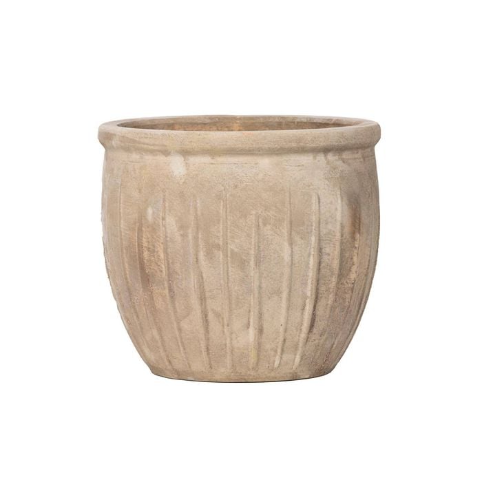 Northcote 31 x 27cm Siracusa Antique Terracotta Belly Planter