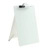 Quartet Desktop 21.5x30cm Easel Dry-Erase Glass Board Frameless - White