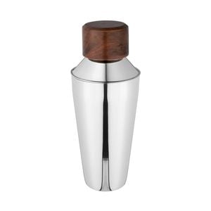 Avanti Kingston Stainless Steel Cocktail Shaker w/ Wooden Lid 750ml Silver