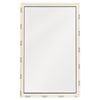 Polar     View 600 x 945mm Double Glazed Fixed White Birch Window