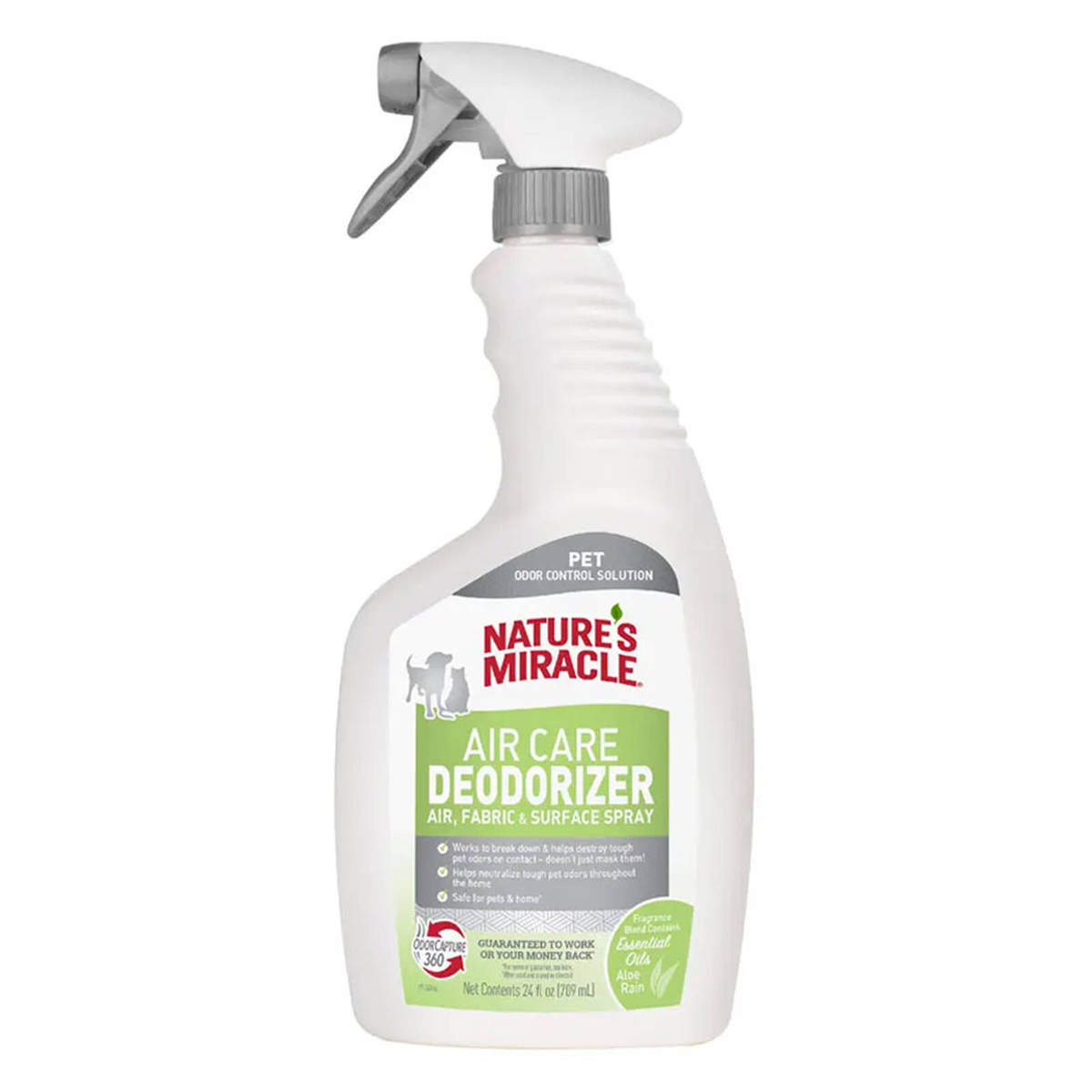 Nature's Miracle Air Care Deodorizer Air, Fabric And Surface Spray ...