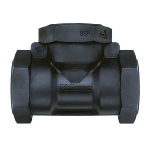 Philmac 1-1/4" BSP Thread Pipe Tee