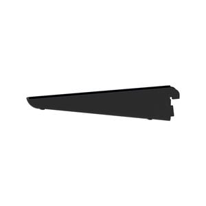 Flexi Storage Home Solutions 220mm Black Double Slot Bracket