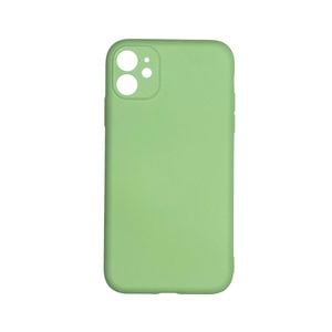Case Silicone Cover Thin Soft Slim - For Apple iPhone XS Max (Green)