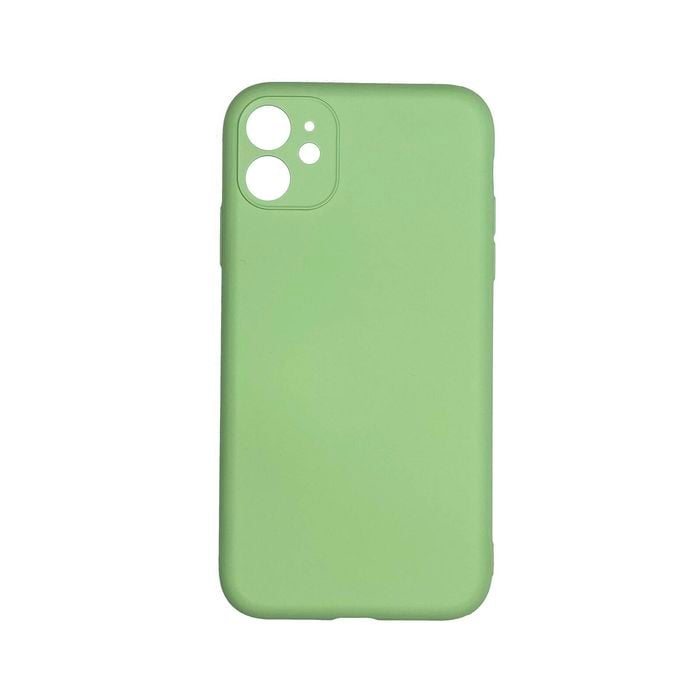 Case Silicone Cover Thin Soft Slim - For Apple iPhone XS Max (Green)