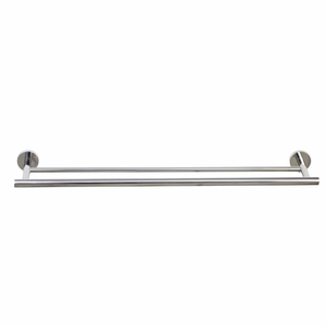 Barelli Toscana 90cm Polished Chrome Double Towel Bar