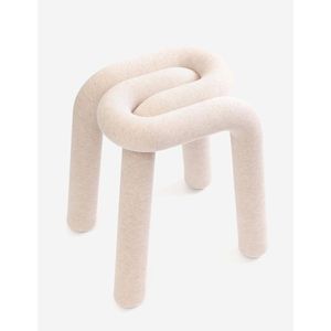 MIUZ BOLD Stool Chair Replica Designer [Off White]