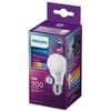 Philips E27 5CCT LED 900lm A Shape 9W Dimmable Globe