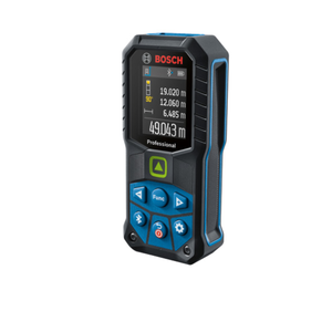 Bosch Professional 50m Green Beam Distance Measure IP65 1/4'' Tripod thread w/Bluetooth