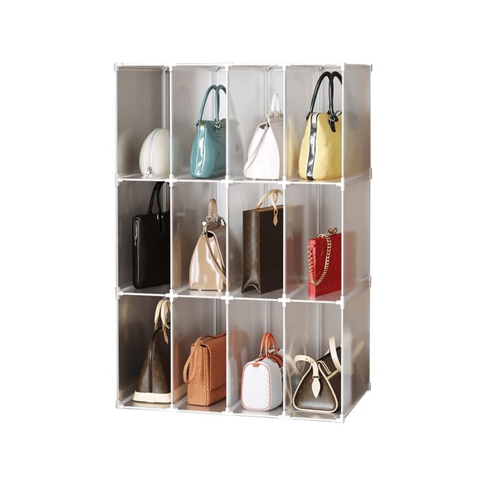SOGA 3 Tier Multifunctional PP Plastic Bag Box