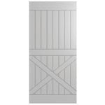 Hume 2150 x 1000 x 35mm Internal Barn Door Frontier FBDS5