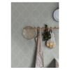 Wallpaper Trader Wilma - misty-blue, Roll