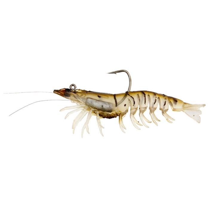 Zerek Absolute Shrimp Fishing Lures 3-inch TPE Lure 9g - WL