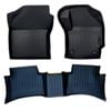 Vehiclab Toyota Corolla - 2018 - 2025- Sedan Hybrid HEV ONLY - 3D/5D All Weather Moulded Car Floor Mats