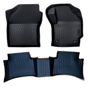 Vehiclab Toyota Corolla - 2018 - 2025- Sedan Hybrid HEV ONLY - 3D/5D All Weather Moulded Car Floor Mats