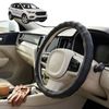 Australian Goose Steering Wheel Cover for Ford Escape 2013 - 2019 (ZG) Circle Black