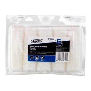 Haydn 100mm Mini Rough Roller Sleeve - 10 Pack