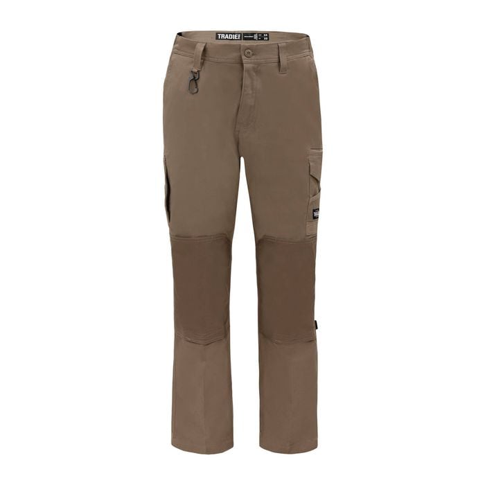 Tradie Pro Khaki Cargo Pant - 102