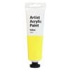 Boyle 100ml Yellow Artist Acrylic Paint