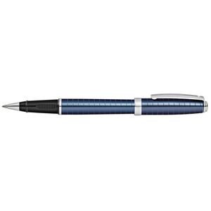 Sheaffer Prelude Roller Ball Pen Writer Ballpen W/ Engraved Lines Cobalt Blue